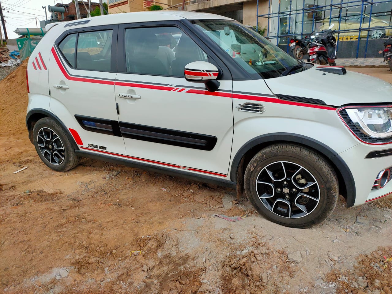 Maruti Suzuki Ignis(2017-2019) Alpha 1.2 Mt
